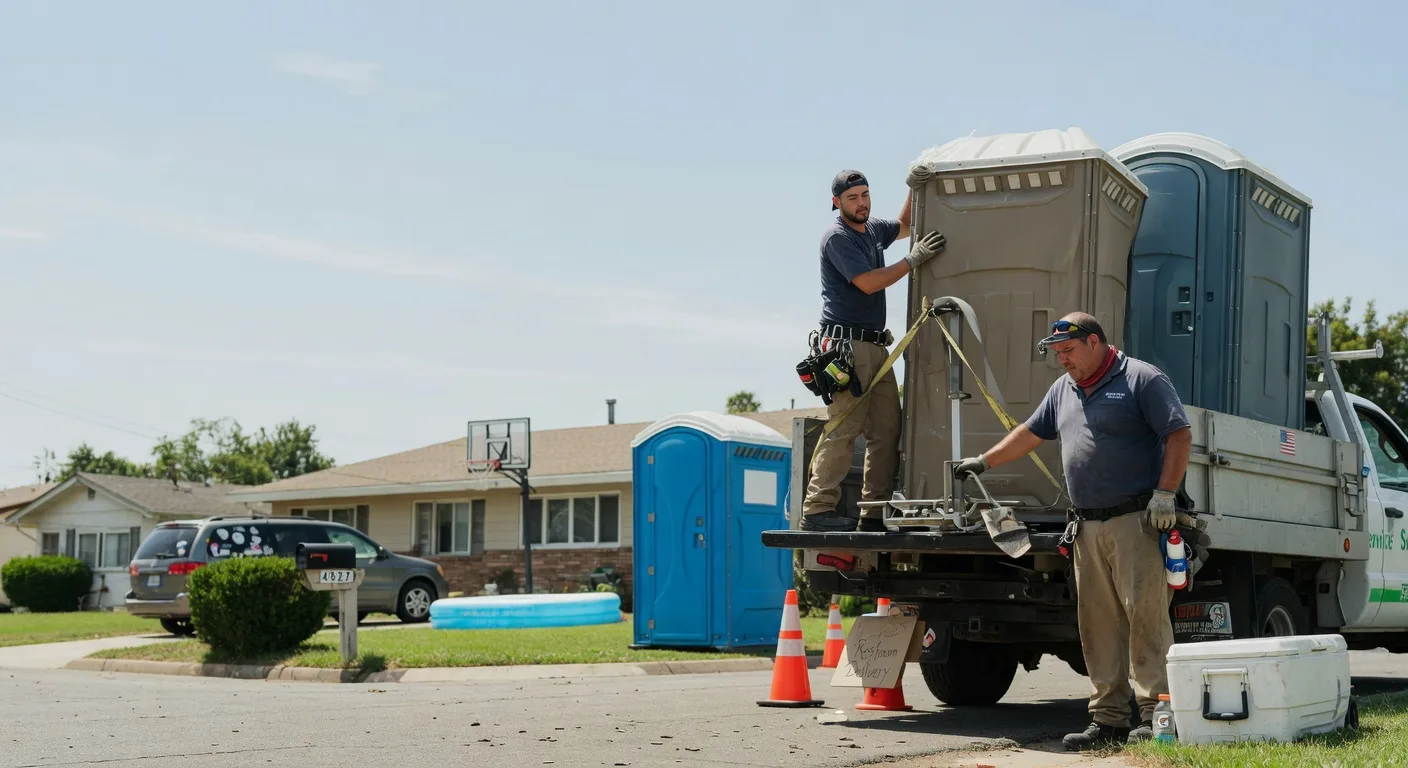 Porta Potty Rental in Orient, ME near me